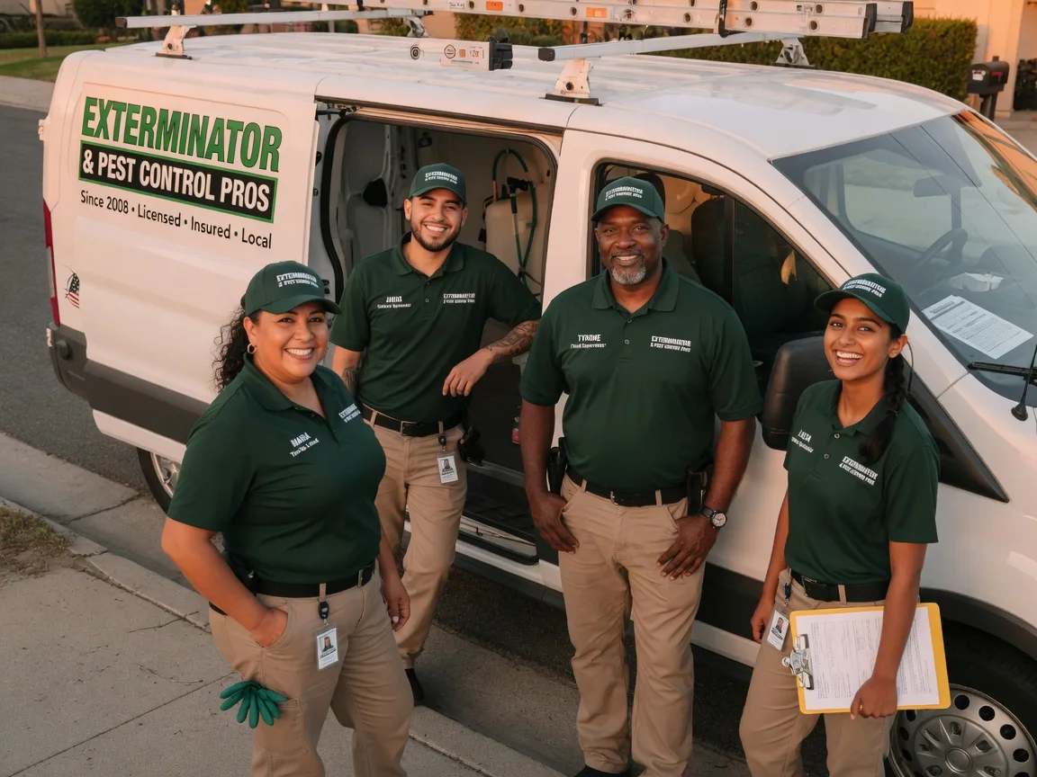 Emergency Pest Control company in Bowdoin, ME